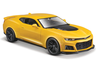 Maisto Chevrolet Camaro ZL1 2017 1:24 žlutá metalíza