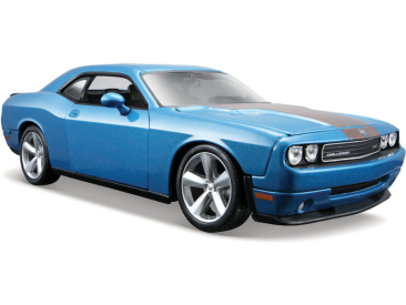 Maisto Dodge Challenger SRT8 2008 1:24 modrá metalíza