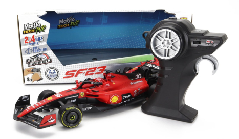 Maisto Ferrari F1  Sf-23 Team Scuderia Ferrari N 16 Season 2023 Charles Leclerc 1:24 Červená Černá