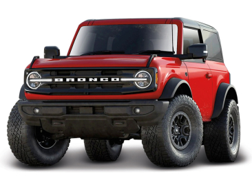 Maisto Ford Bronco 2021 1:40 červená