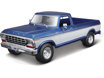 Maisto Ford F150 Pick-up 1979 1:18 modrá metalíza
