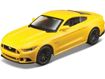 Maisto Ford Mustang GT 2015 1:40 žlutá