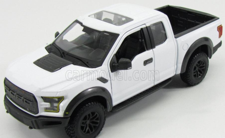 Maisto Ford usa F-150 Raptor Pick-up 2017 1:24 Bílá