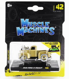 Maisto Ford usa Pick-up Custom 1949 1:64 Gold