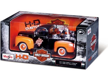 Maisto Harley-Davidson Custom 1:24 (sada 6ks)