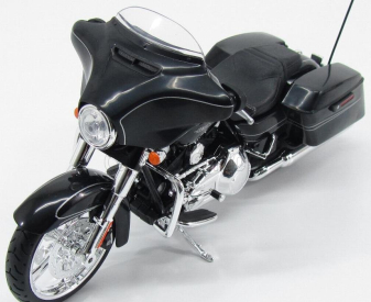 Maisto Harley davidson Street Glide Special 2015 1:12 Black