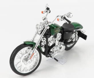 Maisto Harley davidson Xl 1200v Seventy-two 2013 1:12 Green Met