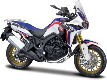 Maisto Honda Africa Twin DCT 1:18 modrá