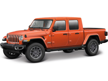 Maisto Jeep Gladiator 2020 1:48 oranžová