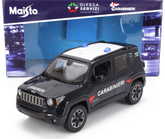 Maisto Jeep Renegade Carabinieri 2017 1:24 Blue