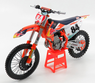 Maisto KTM 450 Sx Red Bull N 84 Jeffrey Herlings Supercross World Champion 2018 1:6 Oranžová Bílá