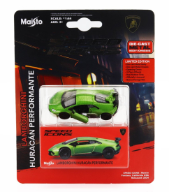 Maisto Lamborghini Huracan Performante 2017 1:64 Green Met