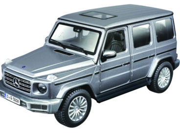 Maisto Mercedes Benz G Class 2019 1:25 Kit stříbrná
