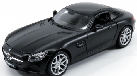 Maisto Mercedes benz Gt-s Amg (c190) 2014 1:24 Matt Black