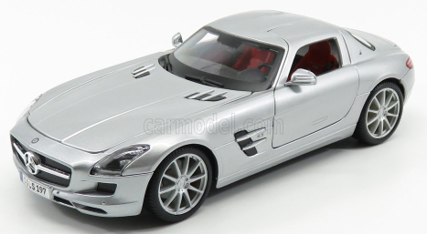 Maisto Mercedes benz Sls Coupe 6.3 Amg (c197) 2012 1:18 Silver