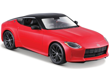 Maisto Nissan Z 2023 1:24 červená