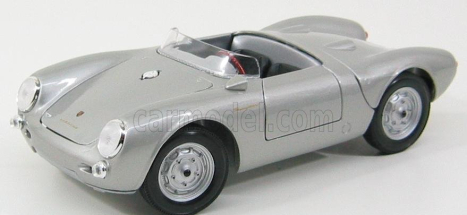 Maisto Porsche 550a Spider 1955 1:18 Silver