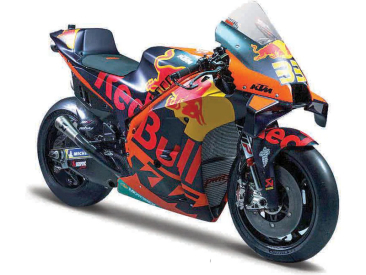 Maisto Red Bull KTM Factory Racing 2021 1:18 #33 Binder