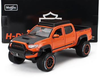 Maisto Toyota Tacoma Trd Pro Pick-up Harley Davidson 2023 1:24 Oranžová Černá