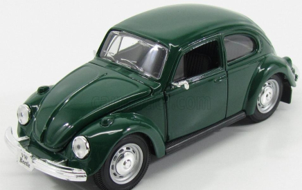 Maisto Volkswagen 1303 Beetle 1972 1:24 Zelená