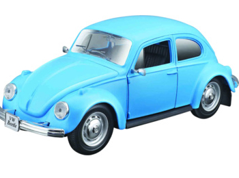 Maisto Volkswagen Beetle 1:24 Kit světle modrá