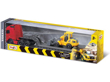 Maisto Volvo Big Hauler (sada 24ks)