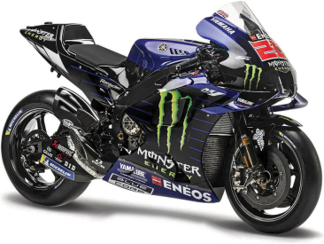 Maisto Yamaha Factory Racing Team 2022 1:18 #20 Quartararo