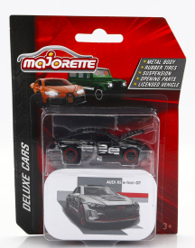 Majorette Audi Gt Rs E-tron 2021 1:64 Black