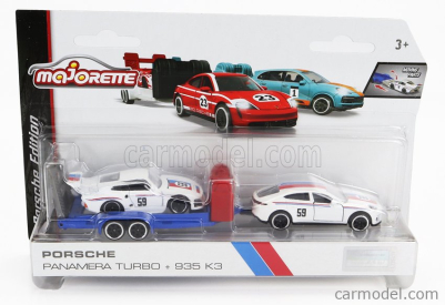 Majorette Porsche Panamera Turbo N 59 2020 With 935 K3 N 59 Imsa 1979 1:64