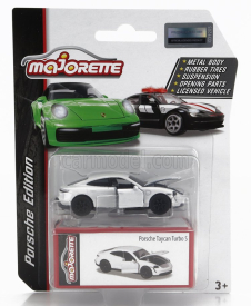 Majorette Porsche Taycan Turbo S 2019 1:64 Bílá