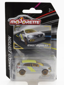 Majorette Renault Megane Rs Sport 2018 1:64 Stříbrná Žlutá