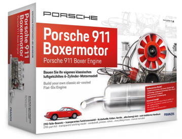 Maketová stavebnice motoru Porsche 911 Boxer