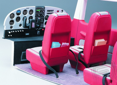 Maketové vybavení kabiny Cessna 182 Skylane 90