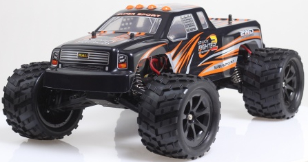 RC auto TruckFighter 2