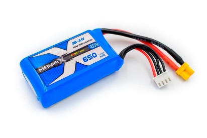 ManiaX Lipol 11.1V 650mAh 45C