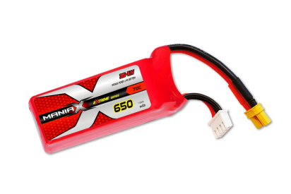 ManiaX Lipol 11.1V 650mAh 70C