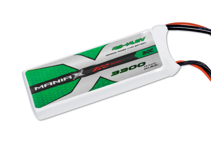 ManiaX Lipol 14.8V 3300mAh 30C