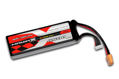ManiaX Lipol 22.2V 4500mAh 55C