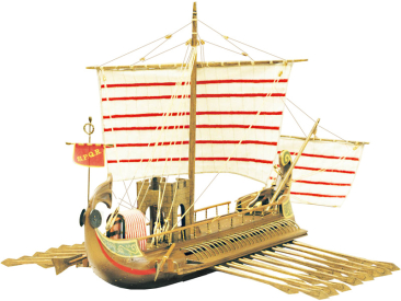 Mantua Model Caesar 1:30 kit