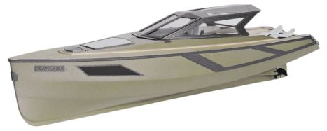 Mantua Model Galaxy 53ft luxusní jachta 1:25 kit