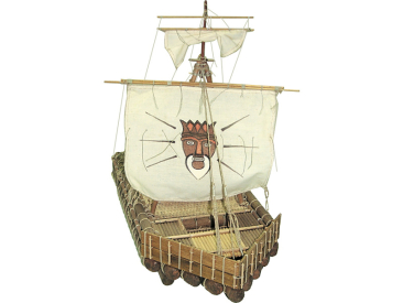 Mantua Model Kontiki 1:18 kit