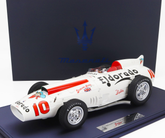 Maserati models Maserati Tipo 420 M/58 Eldorado N 10 1:12, bílá