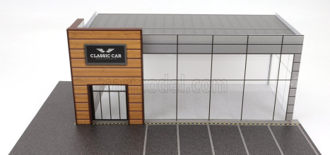 Matrix scale models Accessories Diorama - Showroom With Parking For Several Models 1:43 Různé