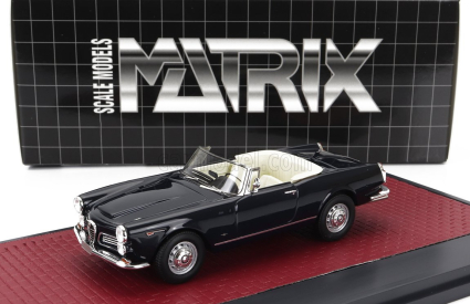 Matrix scale models Alfa romeo 2600 Spider Cabriolet Open 1962 1:43 Tmavě Modrá