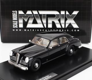 Matrix scale models Alfa romeo 6c 2500 Turismo Berlina 1950 1:43 Black