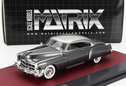 Matrix scale models Cadillac Coupe De Ville 1949 1:43 Silver