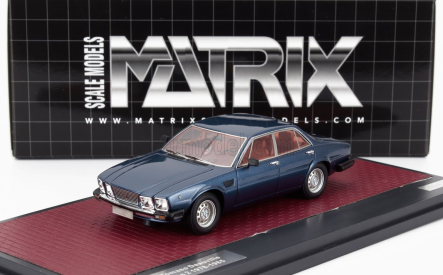 Matrix scale models De tomaso Deauville 2-series 1983 1:43 Blue Met