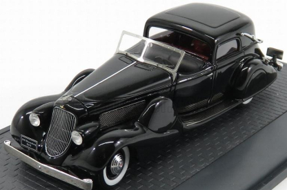 Matrix scale models Duesenberg Sj 533-2582 Town Car Lwb Bohman & Schwartz 1935 1:43 Black