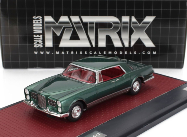 Matrix scale models Facel vega Excellence Ex2 1962 1:43 Zelená Se Stříbrnou