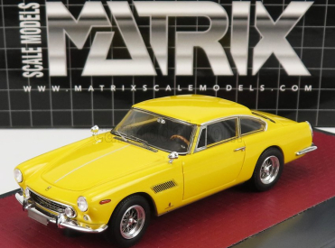 Matrix scale models Ferrari 250gt 2+2 Coupe 1960 1:43 Žlutá